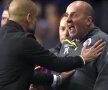 VIDEO + FOTO Bătaie generală după ce City a fost eliminată de o echipă din Liga a 3-a! Sergio Aguero a lovit un suporter și Pep Guardiola și-a împins rivalul pe tunel