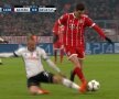 VIDEO+FOTO Cartonaș roșu arătat de Hațegan după doar 16 minute din Bayern - Beșiktaș! Apoi a urmat potopul