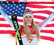 Lindsey Vonn, medaliată cu bronz FOTO: Guliver/GettyImages