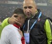 Vasile Miriuță și Gabi Torje după derby-ul cu FCSB