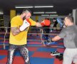 VIDEO+FOTO Șansa vieții! S-a pregătit cu Doroftei și e gata să câștige titlul mondial la kickboxing, în Franța!