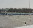 UPDATE FOTO INCREDIBIL! Iașiul e în Ice Age, dar clubul asigură cu câteva ore înainte de Poli - Viitorul, meci decisiv pentru play-off: "Fiți fără griji" :) 