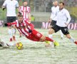 În cădere liberă. Dinamo a ieșit din play-off și se luptă să salveze ceea ce s-ar putea dovedi cel mai dezastruos sezon din istorie, foto: Raed Krishan/GSP