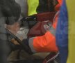 FOTO Din nou momente șocante pe Arena Națională » Ambulanța a intrat iar pe teren, după ce un stelist a rămas inert pe gazon!