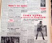 Așa a prezentat Gazeta Sporturilor meciul România - Anglia 0-2 din 1939