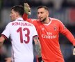 Romagnoli și Donnarumma 
(foto: Reuters)