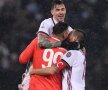Romagnoli, felicitat de Donnarumma și Bonucci
(foto: Reuters)