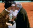 Arantxa și părinții după titlul de la Roland Garros FOTO: Guliver/GettyImages