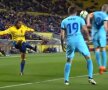 VIDEO+FOTO Catalanii acuză arbitrul după egalul cu o echipă aflată la retrogradare: "Un penalty invizibil ne-a provocat mult rău. Și acum ne gândim cine a făcut acel penalty"