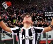 LA JOYA. "Bijuteria" Dybala a adus victoria in extremis cu Lazio, iar bianconerii au profitat și de înfrângerea lui Napoli cu Roma. FOTO: Reuters