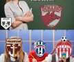 GALERIE FOTO Dinamo, ținta ironiilor pe internet după ratarea play-off-ului și eliminarea din Cupa României: 11 glume pe Facebook 