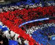 GALERIE FOTO "Împreună vom reuși" » Coregrafie impresionantă pe tot stadionul la PSG - Real Madrid 