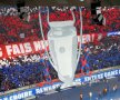 GALERIE FOTO "Împreună vom reuși" » Coregrafie impresionantă pe tot stadionul la PSG - Real Madrid 