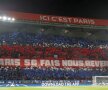 GALERIE FOTO "Împreună vom reuși" » Coregrafie impresionantă pe tot stadionul la PSG - Real Madrid 