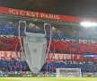 GALERIE FOTO "Împreună vom reuși" » Coregrafie impresionantă pe tot stadionul la PSG - Real Madrid 