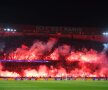 AU REVOIR. PSG a făcut spectacol doar în tribună, prin fanii ei, pe teren fiind surclasată, din nou, de Real Madrid. Francezii au părăsit Champions League, scor general 2-5 în fața spaniolilor (foto: Guliver/Getty Images)