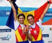 Gianina și Ionela pe podium, la Mondialele de la Sarasota