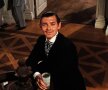 FOTO Cum a apărut George Ogăraru în direct la TV » Rhett Butler sau D'Artagnan? :)