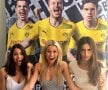 FOTO S-au mutat împreună » Ea e supermodelul care îl așteaptă acasă pe un fotbalist din Bundesliga