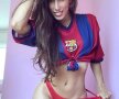 FOTO Pasiune catalană » Barcelona are o nouă microbistă sexy care rupe topurile