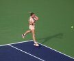 INDIAN WELLS // VIDEO+FOTO Halep spulberă emoțiile de la început și o învinge în două seturi pe Kristyna Pliskova! Cu cine joacă în turul următor + Ce a declarat Simona