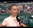 INDIAN WELLS // VIDEO+FOTO Halep spulberă emoțiile de la început și o învinge în două seturi pe Kristyna Pliskova! Cu cine joacă în turul următor + Ce a declarat Simona