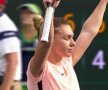 INDIAN WELLS // VIDEO+FOTO Halep spulberă emoțiile de la început și o învinge în două seturi pe Kristyna Pliskova! Cu cine joacă în turul următor + Ce a declarat Simona