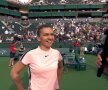 INDIAN WELLS // VIDEO+FOTO Halep spulberă emoțiile de la început și o învinge în două seturi pe Kristyna Pliskova! Cu cine joacă în turul următor + Ce a declarat Simona