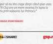 Sper să nu îmi crape dinţii când spun asta: CFR Cluj are un mare avantaj în lupta la titlu prin valoarea lui Petrescu