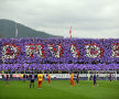 GALERIE FOTO + VIDEO Momente emoționante înaintea meciului Fiorentina - Benevento: Alin Toșca, profund marcat