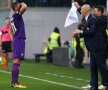 GALERIE FOTO + VIDEO Momente emoționante înaintea meciului Fiorentina - Benevento: Alin Toșca, profund marcat