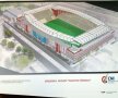 FOTO Veste șoc despre stadionul Dinamo + prima imagine cu noua arenă din Ghencea » Noul Ministru al Sportului și Gică Popescu, detalii vitale despre stadioanele pentru EURO 2020