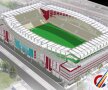 FOTO Veste șoc despre stadionul Dinamo + prima imagine cu noua arenă din Ghencea » Noul Ministru al Sportului și Gică Popescu, detalii vitale despre stadioanele pentru EURO 2020