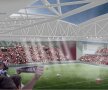 FOTO Veste șoc despre stadionul Dinamo + prima imagine cu noua arenă din Ghencea » Noul Ministru al Sportului și Gică Popescu, detalii vitale despre stadioanele pentru EURO 2020