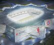 FOTO Veste șoc despre stadionul Dinamo + prima imagine cu noua arenă din Ghencea » Noul Ministru al Sportului și Gică Popescu, detalii vitale despre stadioanele pentru EURO 2020