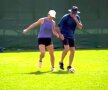 SIMONA HALEP LA INDIAN WELLS. VIDEO Thug life » "Hagi" Halep îl umilește pe Cahill la miuță :D