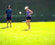 SIMONA HALEP LA INDIAN WELLS. VIDEO Thug life » "Hagi" Halep îl umilește pe Cahill la miuță :D