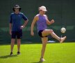 SIMONA HALEP LA INDIAN WELLS. VIDEO Thug life » "Hagi" Halep îl umilește pe Cahill la miuță :D