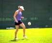 SIMONA HALEP LA INDIAN WELLS. VIDEO Thug life » "Hagi" Halep îl umilește pe Cahill la miuță :D