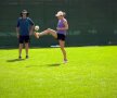 SIMONA HALEP LA INDIAN WELLS. VIDEO Thug life » "Hagi" Halep îl umilește pe Cahill la miuță :D