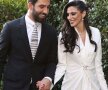 GALERIE FOTO Cum arată noua soție a lui Arda Turan! Prezență surpriză la nunta celor doi 