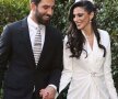 GALERIE FOTO Cum arată noua soție a lui Arda Turan! Prezență surpriză la nunta celor doi 