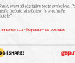Sigur, vrem să câștigăm toate amicalele. Pe Suedia trebuia să o batem în meciurile oficiale