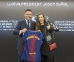 GALERIE FOTO Premiu pentru jucătorii Barcelonei după victoria cu Chelsea » Un supermodel Victoria's Secret i-a vizitat pe catalani