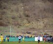 PEISAJ PITORESC. Aninoasa - Petrolul, scor 1-7, s-a disputat într-un ambient inedit (foto: Cristian Stavri)