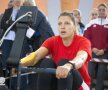 
Mădălina Bereș, cea mai valoroasă sportivă pe ergometru FOTO Dani Coțovanu