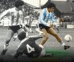 VIDEO S-a stins "Nebunul" campion mondial, "cea mai frumoasă combinație între Maradona și Garrincha" » I-a dat gol și beat lui River! 