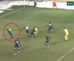 FOTO Spania a contraatacat! Prestație execrabilă a arbitrului iberic Alejandro Hernandez, care n-a dat 3 penalty-uri pentru România în prima repriză