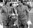 Nicolae Tilihoi și Aurel Țicleanu // Foto: Gazeta Sporturilor