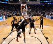 1 vs 4? No problem. Slam-dunk spectaculos într-un meci de colegii din SUA între Regional-Villanova vs Texas Tech (foto: reuters)